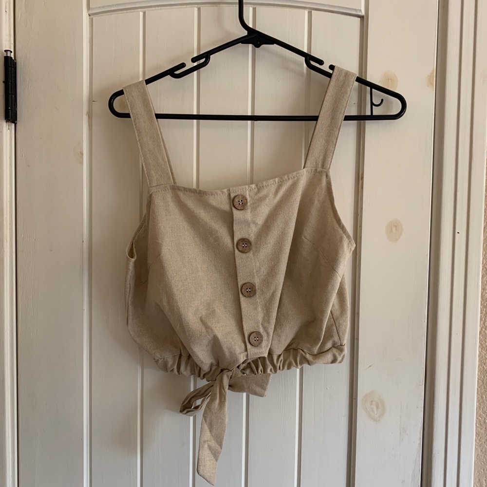 Nasty Gal crop top